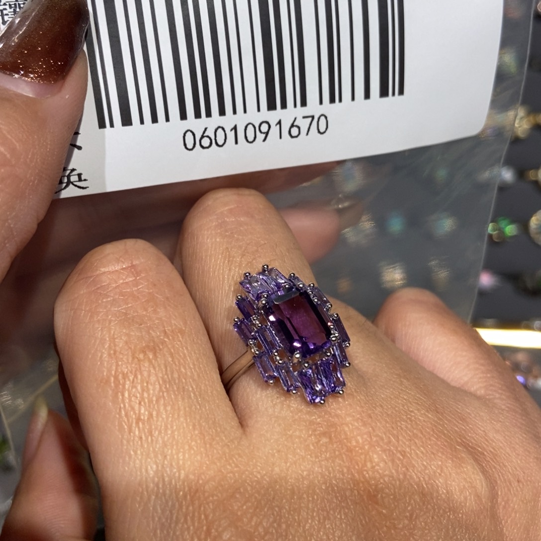 _***趙欧泊银S925镶嵌戒指