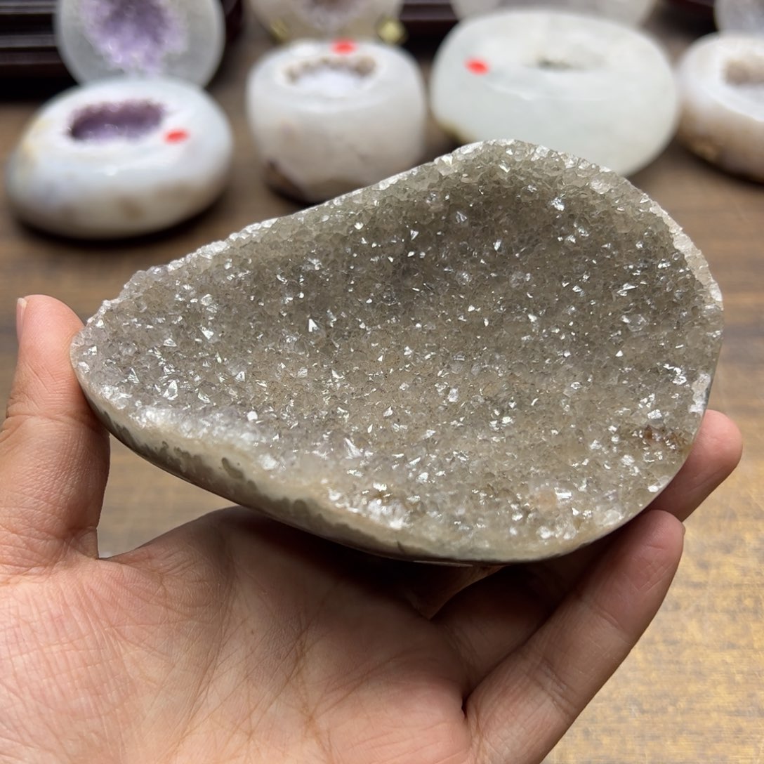 水晶水晶无镶嵌未镶嵌元宝61