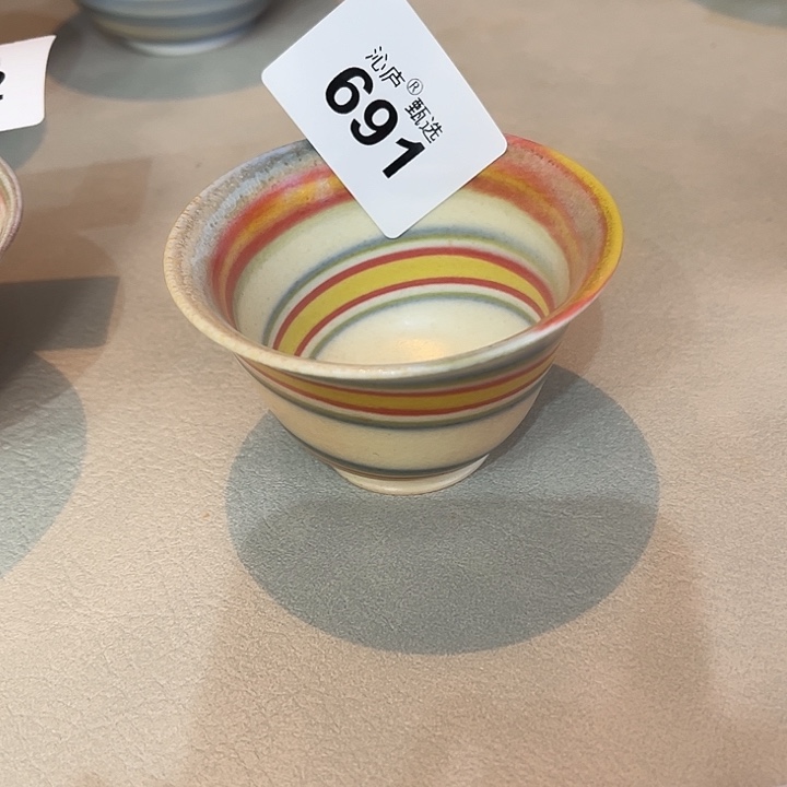 美***¥沁庐柴窑古法柴烧全手工茶具