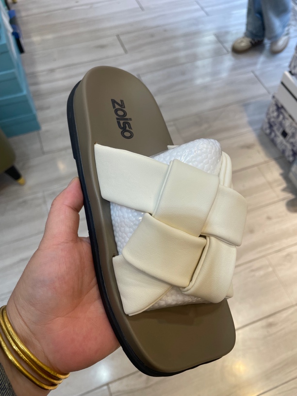 厚底凉拖鞋女夏季外穿2025新款配裙子一字拖鞋罗马沙滩鞋勃肯凉鞋