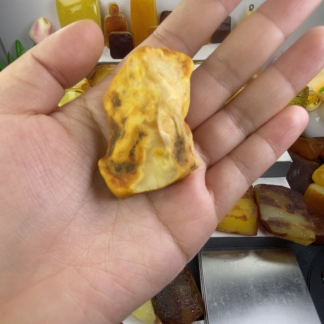 贤****定制蜜蜡未镶嵌679999