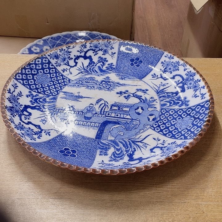 中古回流老物件，老茶杯123