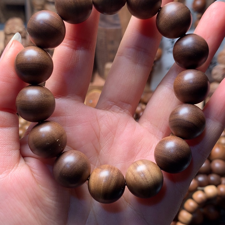 檀香木手串/手链老山檀香1.5