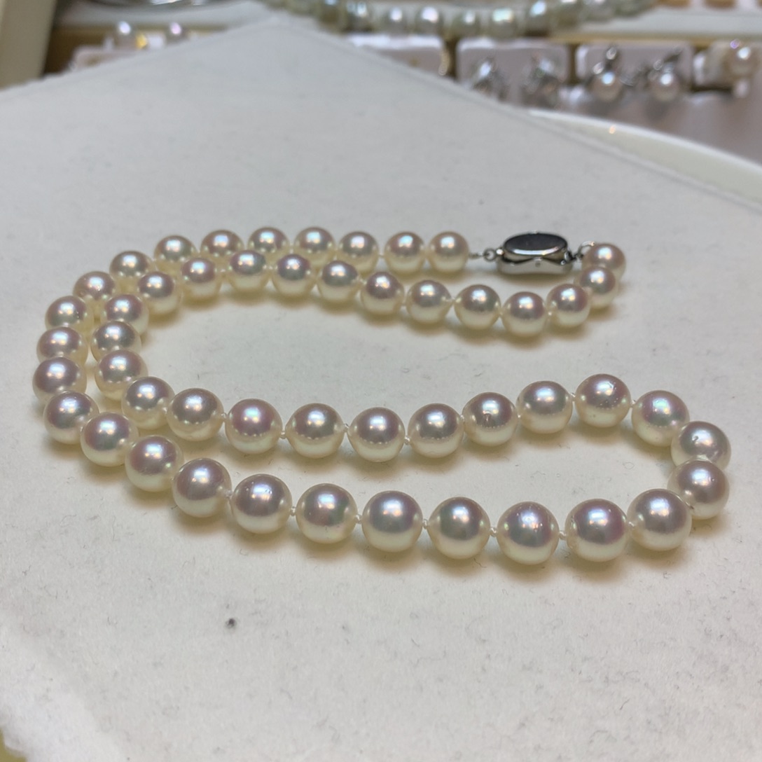 海水珍珠颈饰未镶嵌