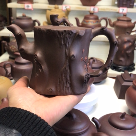 紫砂茶壶别****速树桩紫砂茶具