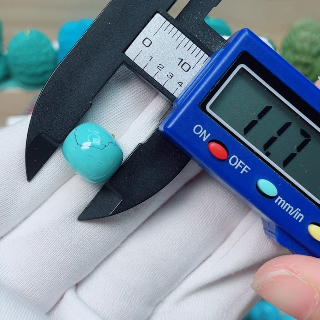 绿松石未镶嵌老型