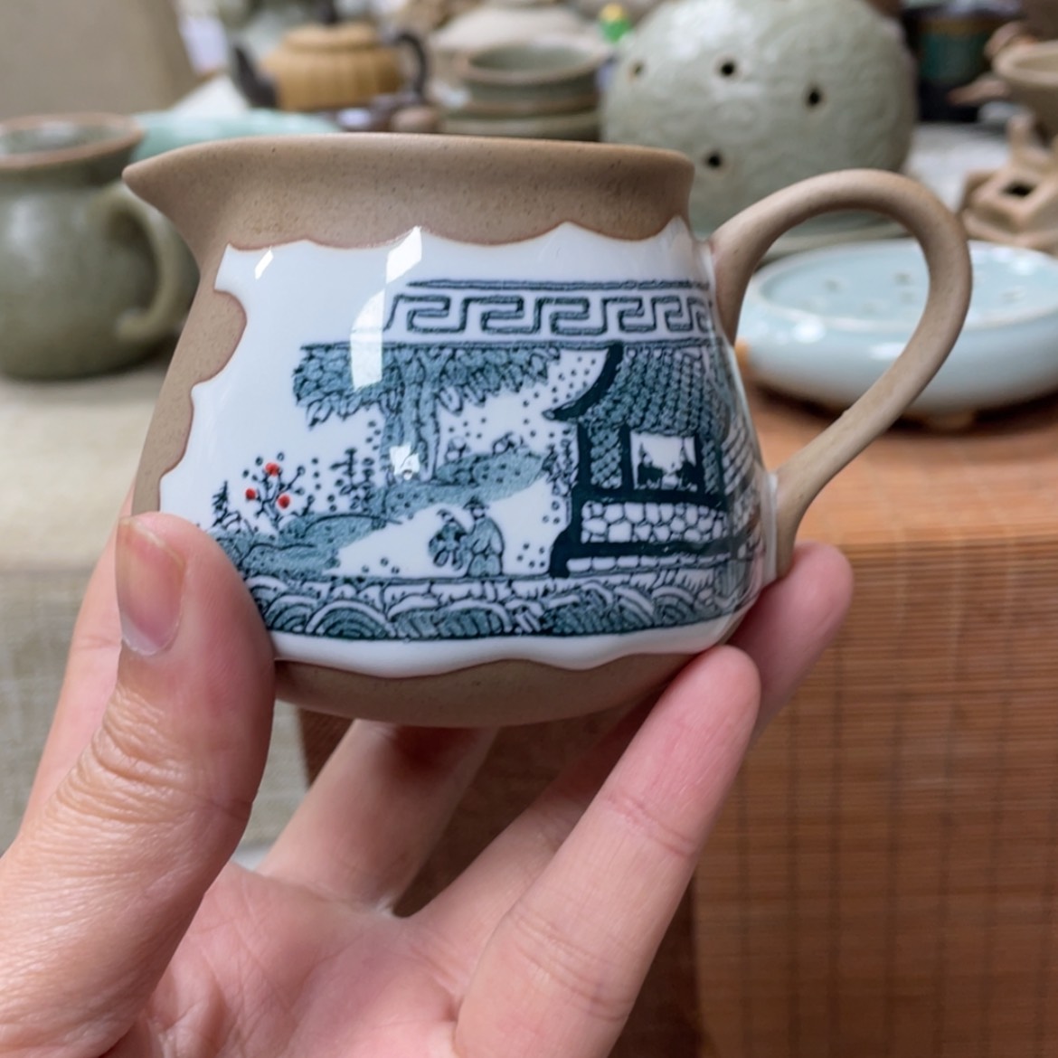 【闪购商品】壶老段烧陶瓷茶器！