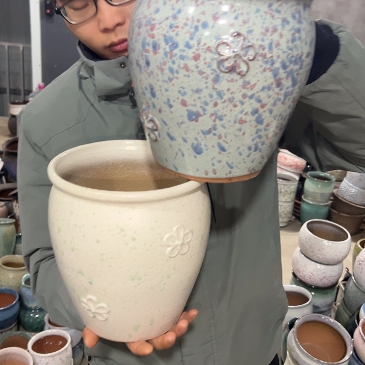 高度21口19啦啦啦花盆