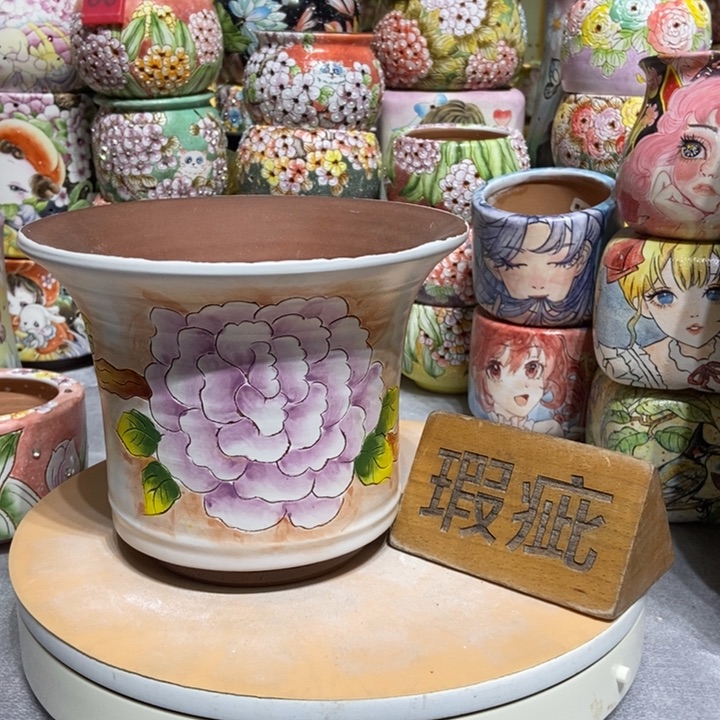 景德镇艺术手绘作品