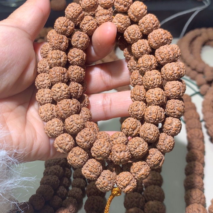 金刚菩提吊坠花王108尺寸10.8