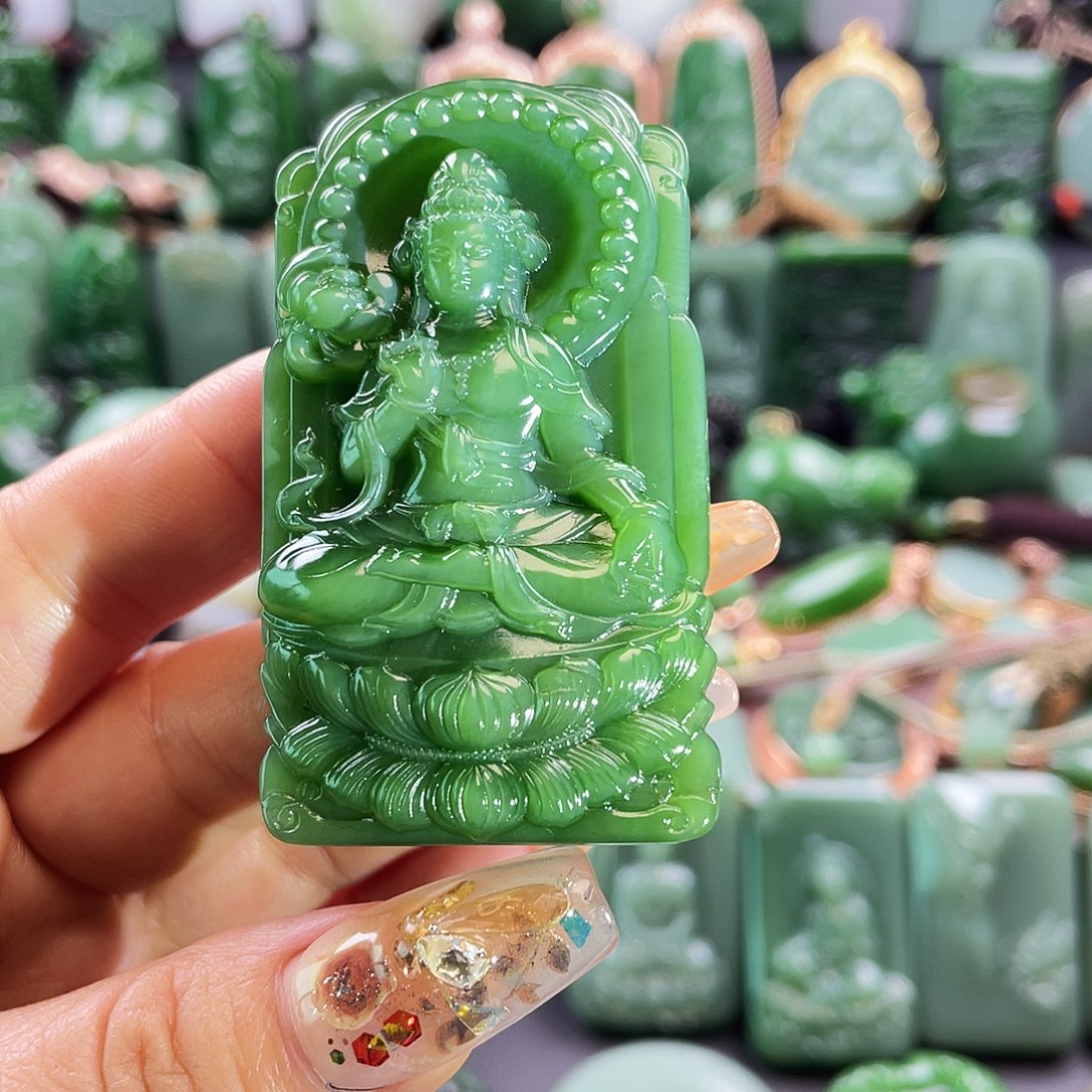 和田玉挂件未镶嵌