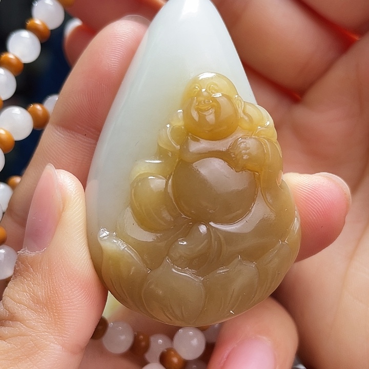 和田玉挂件未镶嵌