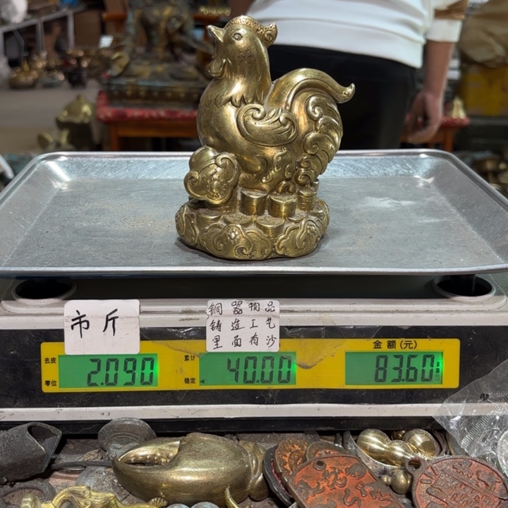 060 铜器物品理性消费