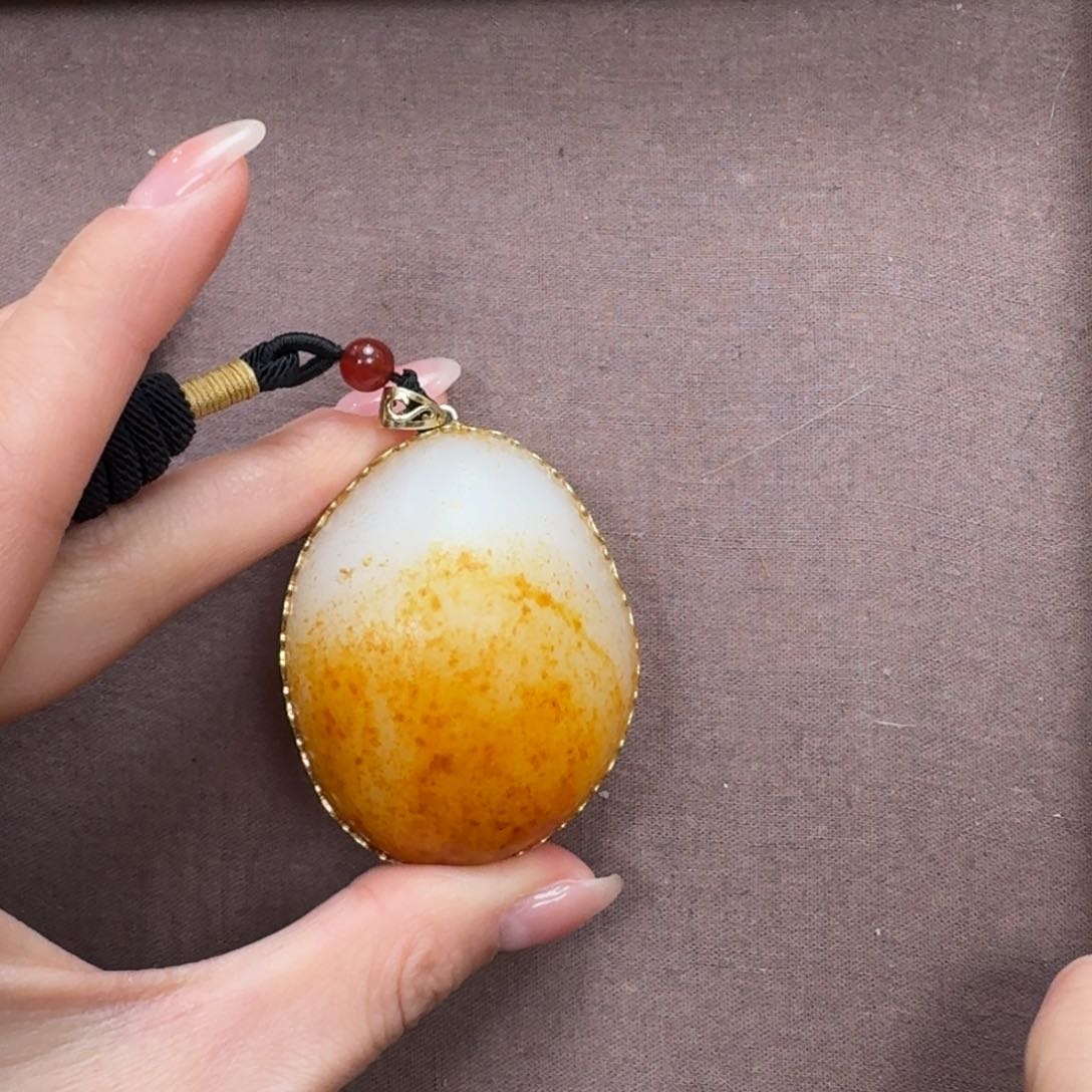 未镶嵌和田玉挂件