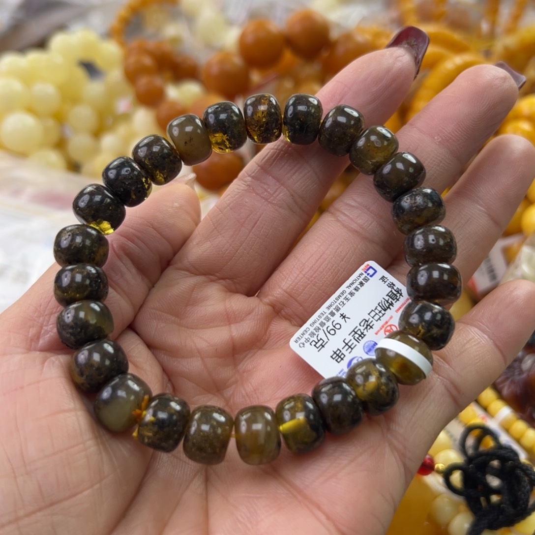 琥珀珠宝奇石未镶嵌