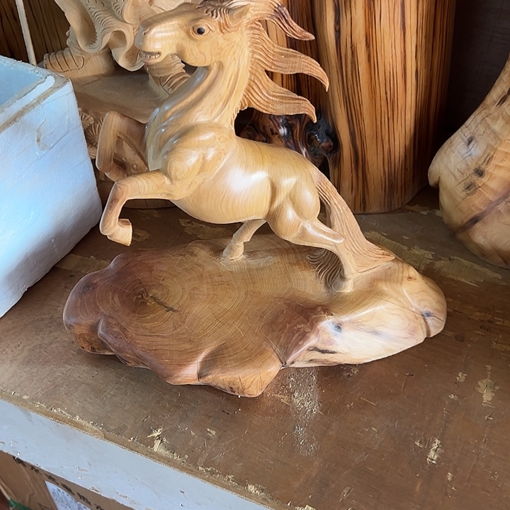 林***友柏木（崖柏）太行崖柏摆件