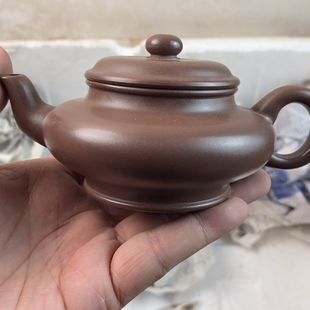 茶壶紫砂宜兴原矿手工紫砂壶qq