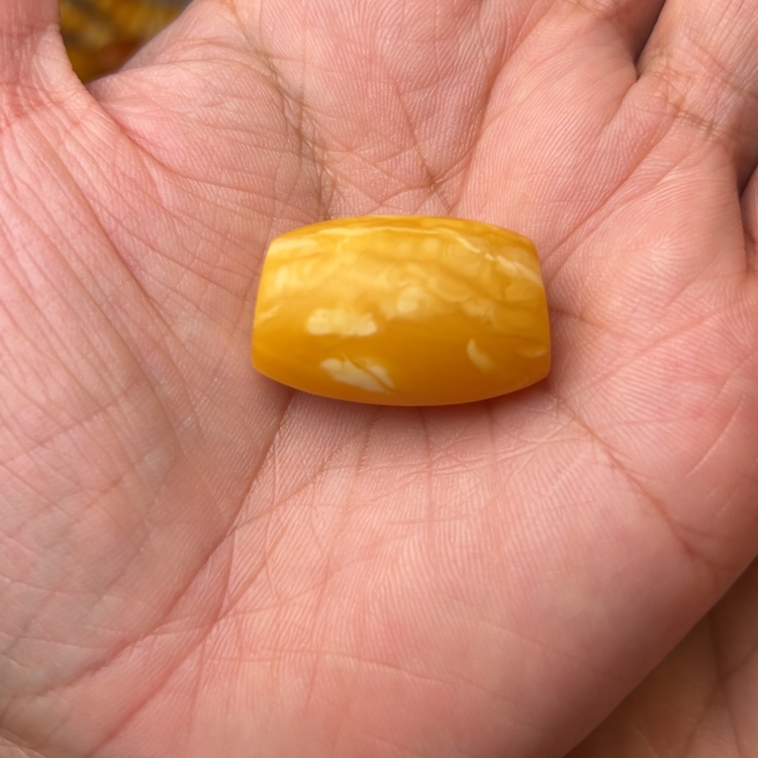 蜜蜡未镶嵌吊坠(不含链)