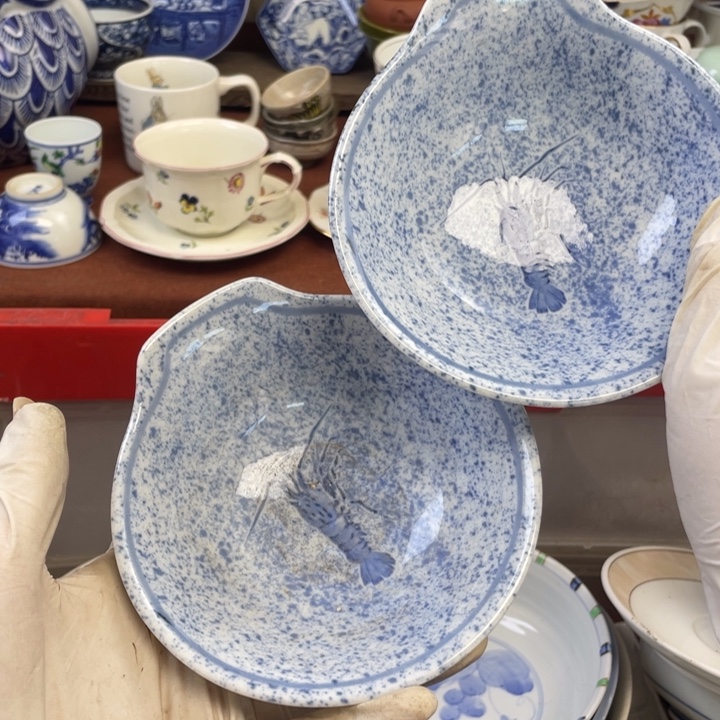 他家瓷器真美…开播了