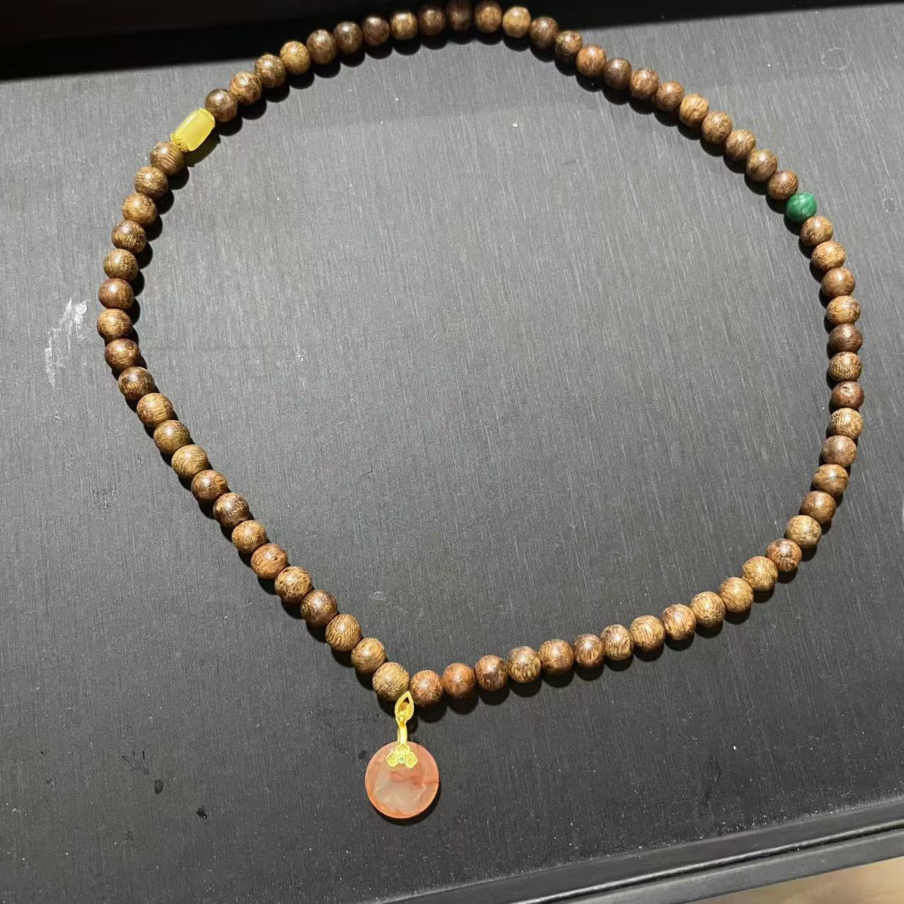 增香沉香木【配礼盒】精品手串  XY142  