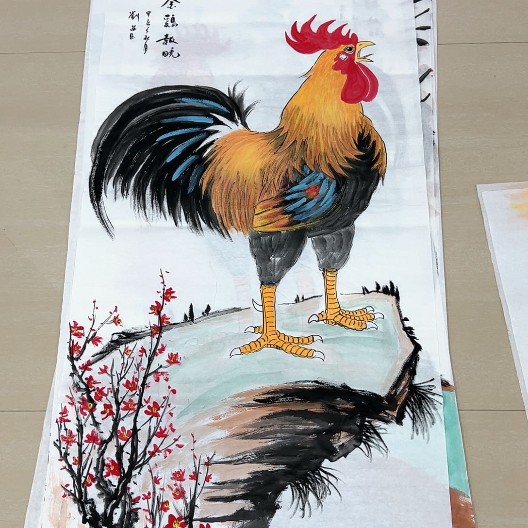 国画国画作品欣赏