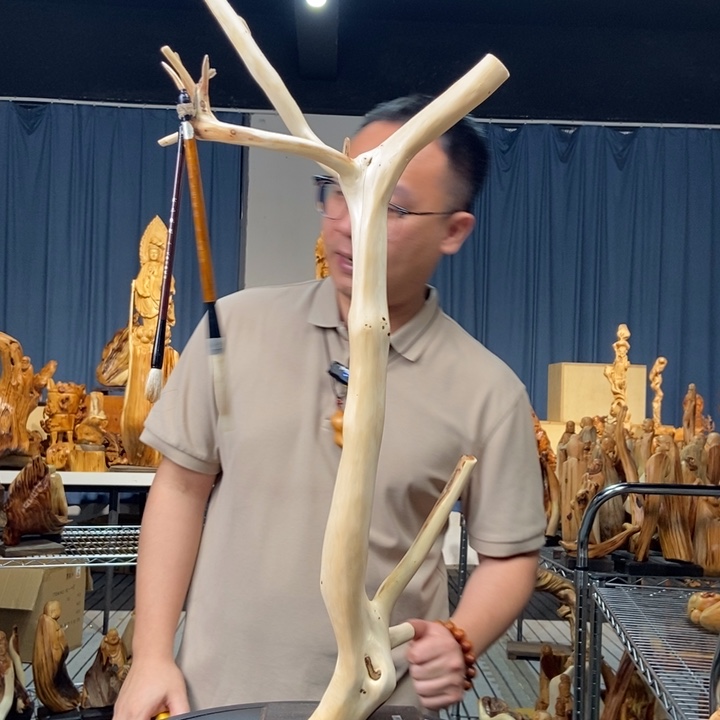 柏木（崖柏）随型摆件