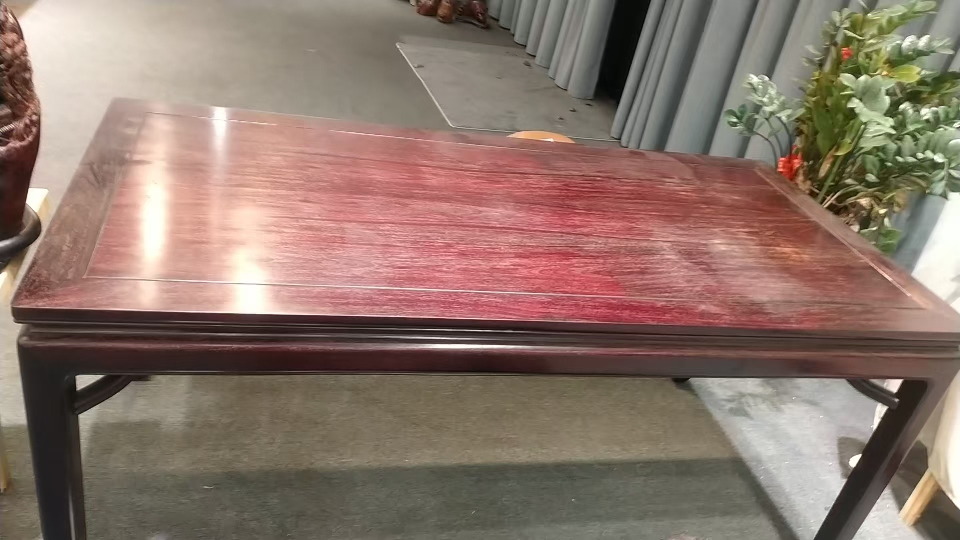 红木摆件工艺品桌子