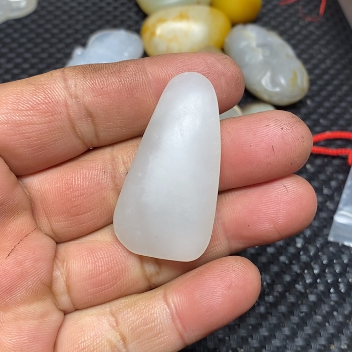 和田玉（白玉）珠宝奇石未镶嵌