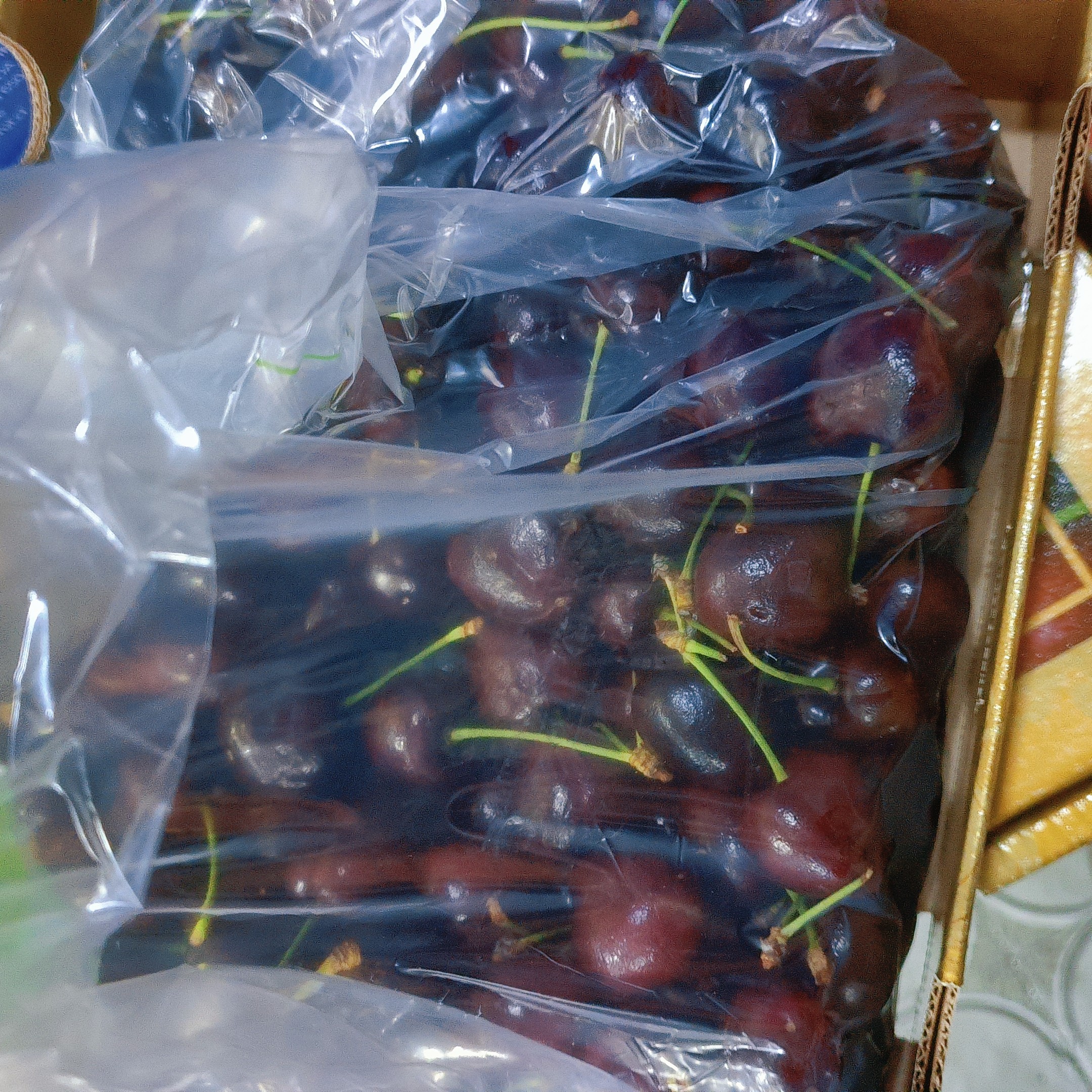 4JD爆款空运智利车厘子桑提娜净重5斤