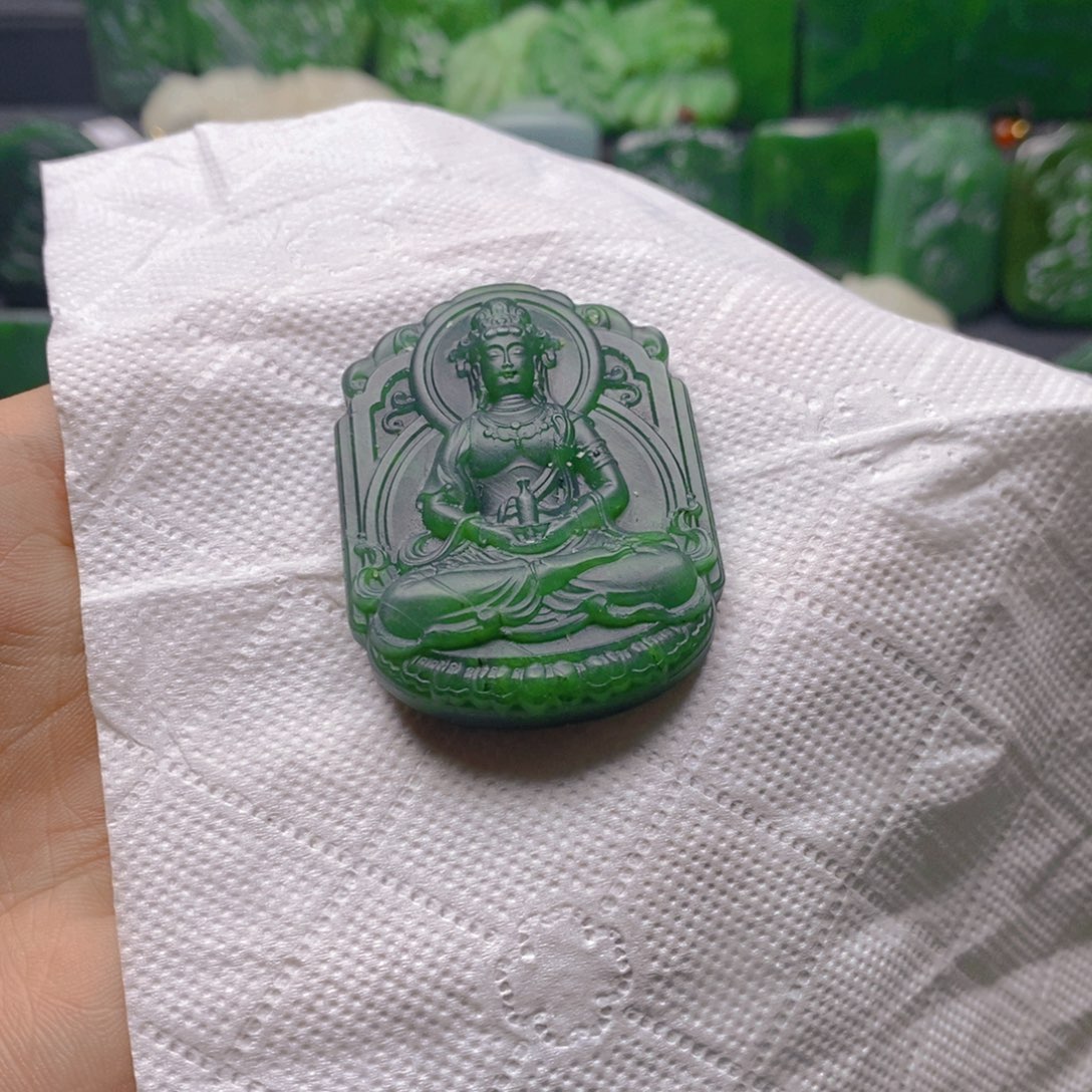 和田玉未镶嵌珠宝半成品