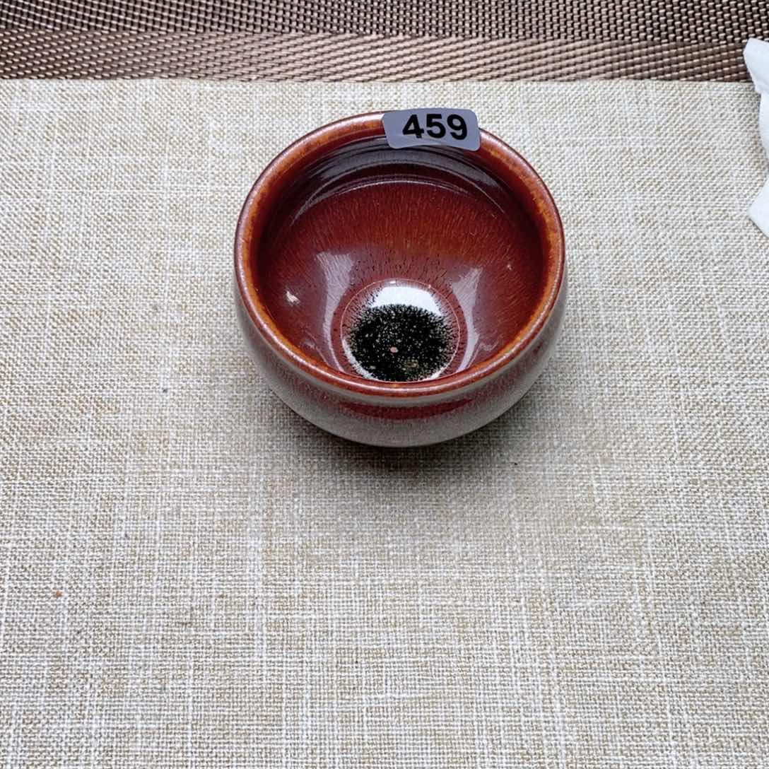 建窑建盏主人茶盏459