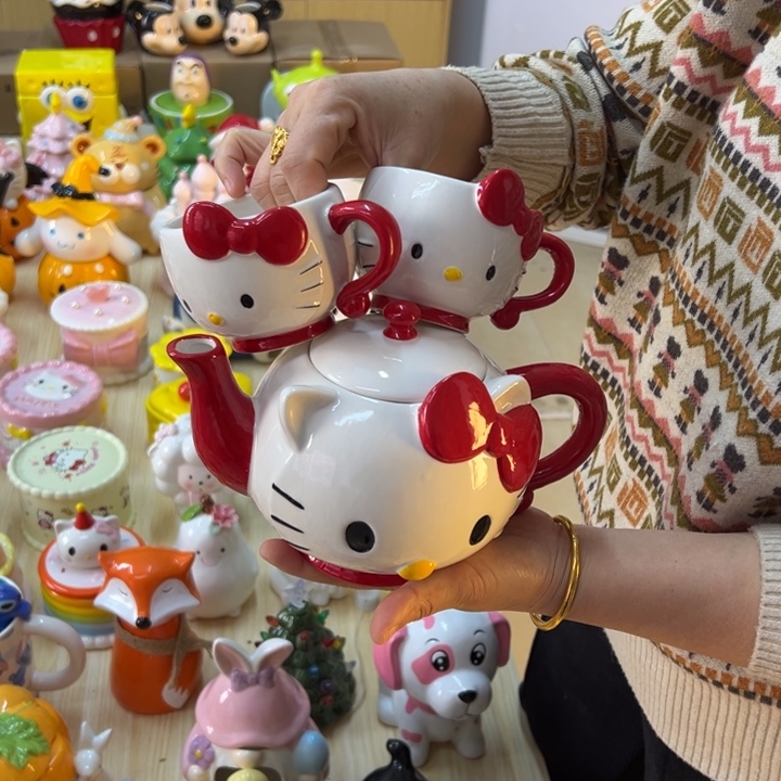 摆件陶瓷等行业的产品出口