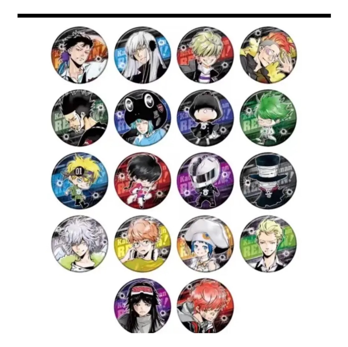 天野明展家庭教师吧唧徽章b池（默认代拆）