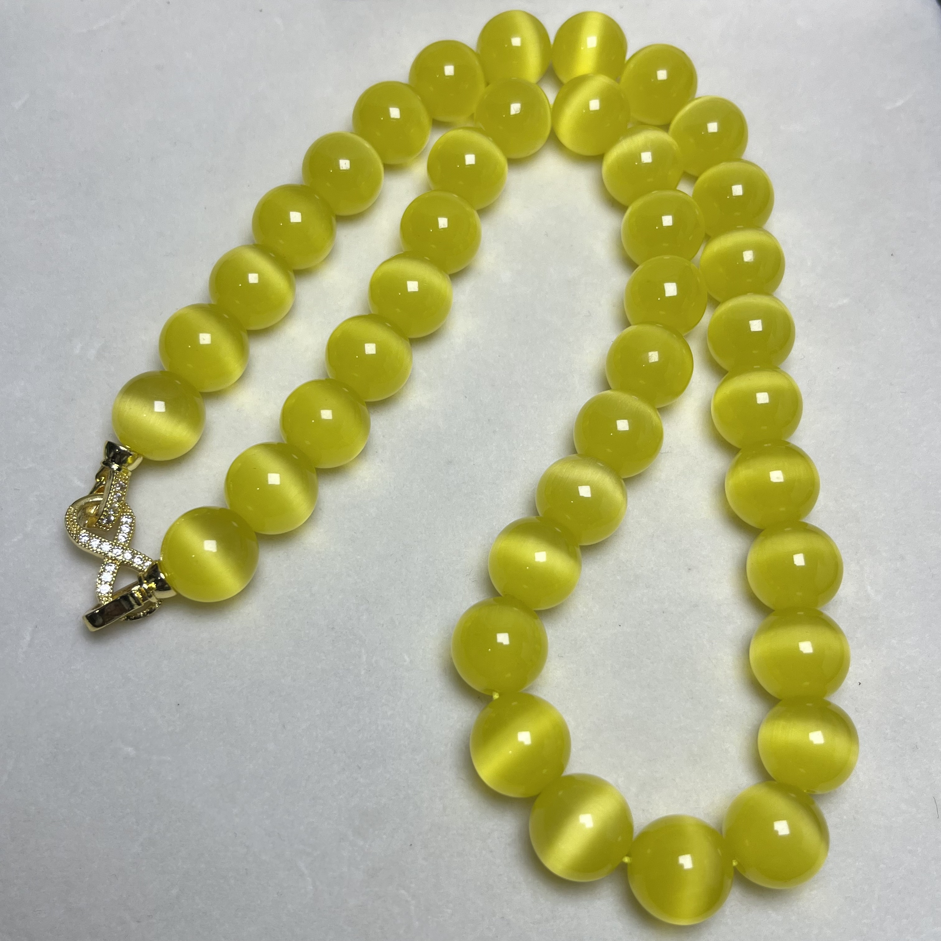 时尚精美精致绿项圈项链多样性发其一A151