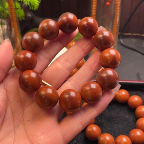 橄榄核手串/手链橄榄核1.9