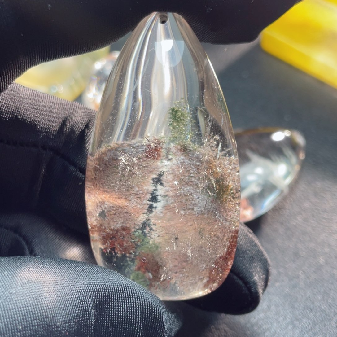 水晶吊坠(赠链)未镶嵌