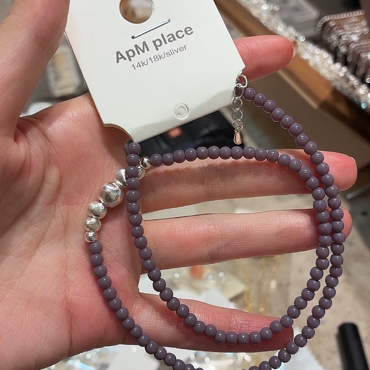 花岗石纯铜锡合金纯铜日常简约通勤款