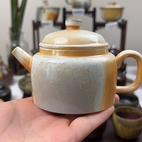 柴烧茶具柴烧茶具