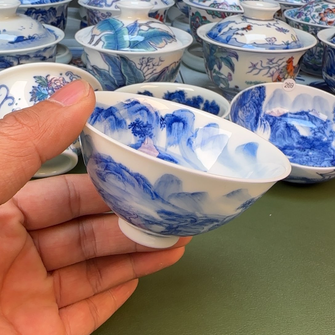 景德镇手绘茶器闪购279