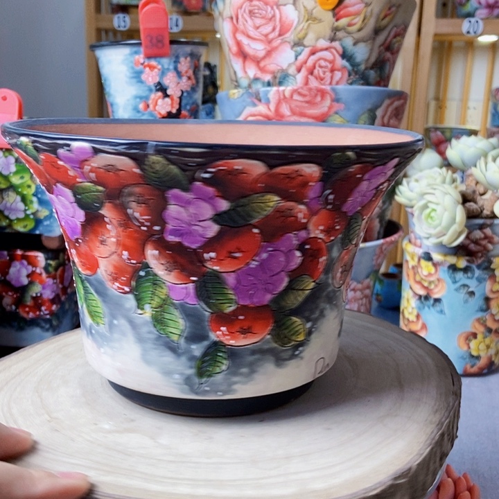 景德镇艺术手绘作品