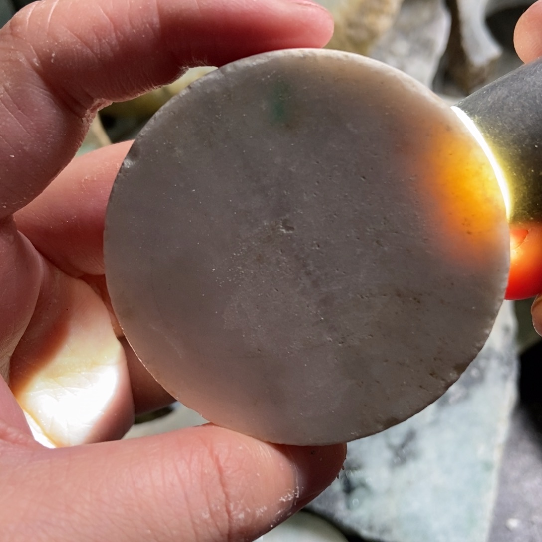 翡翠未镶嵌挂件天然翡翠