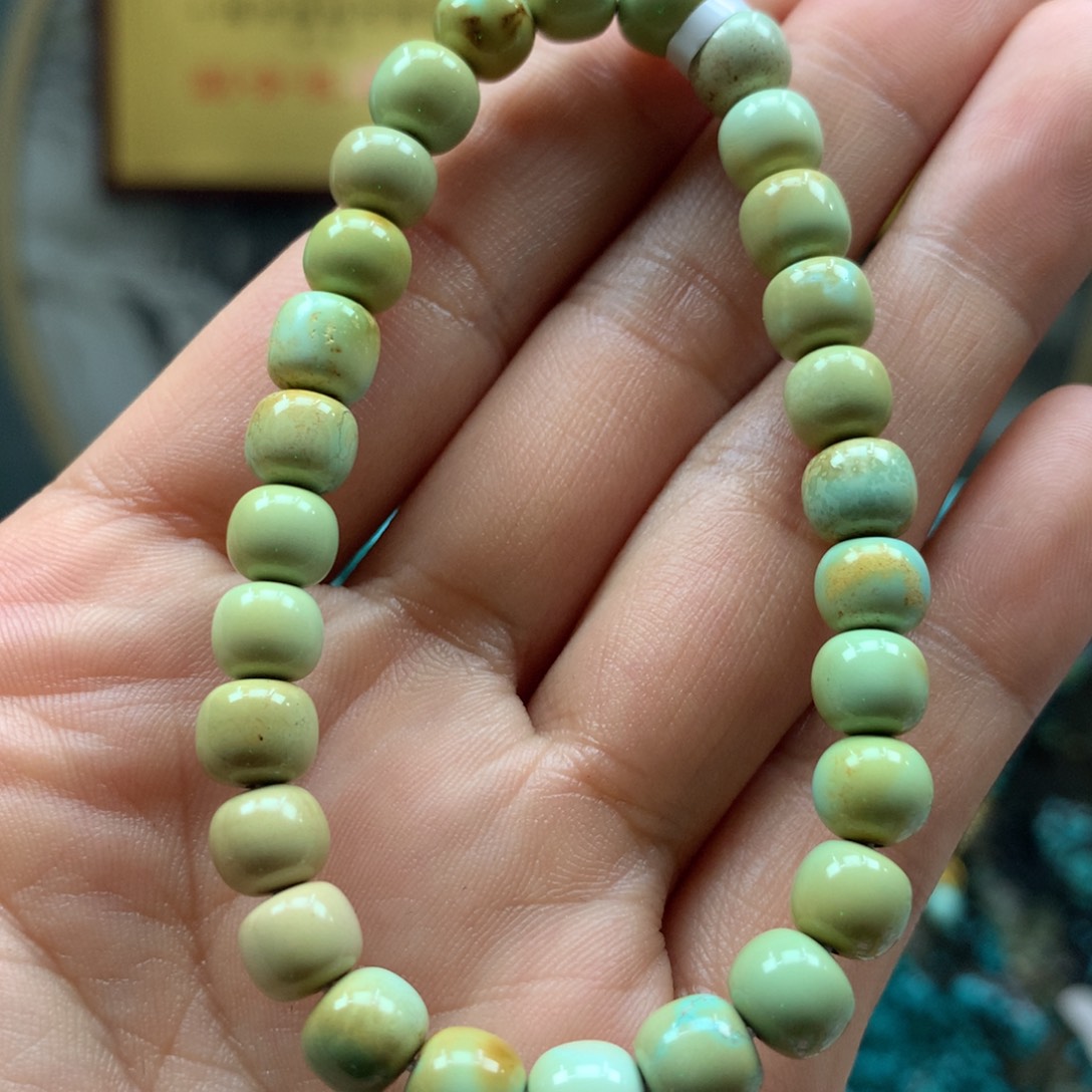 绿松石单圈未镶嵌