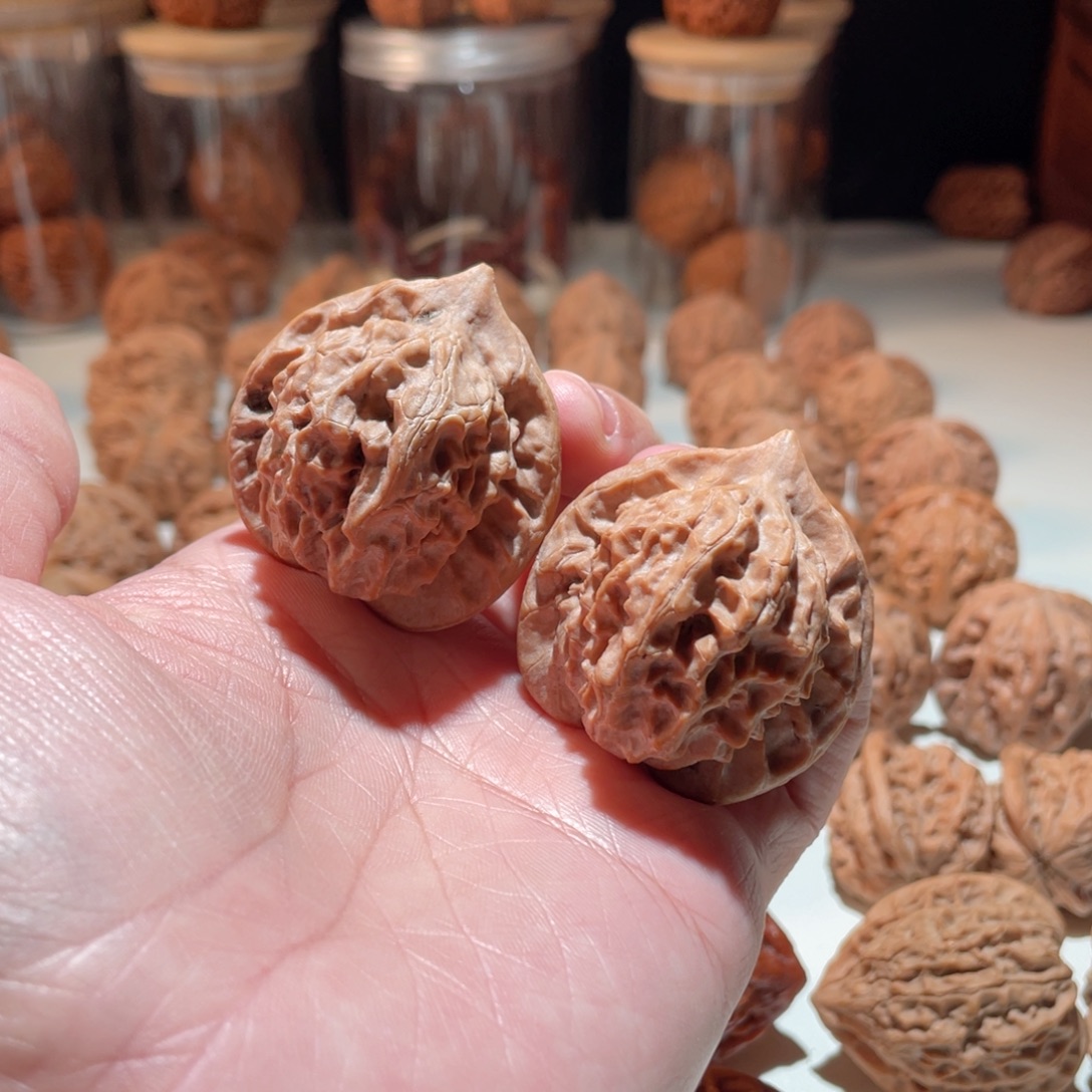 吊坠文玩核桃文玩核桃无药图图41全品货头