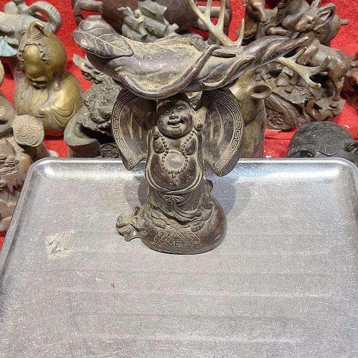 黄铜摆件工艺品，