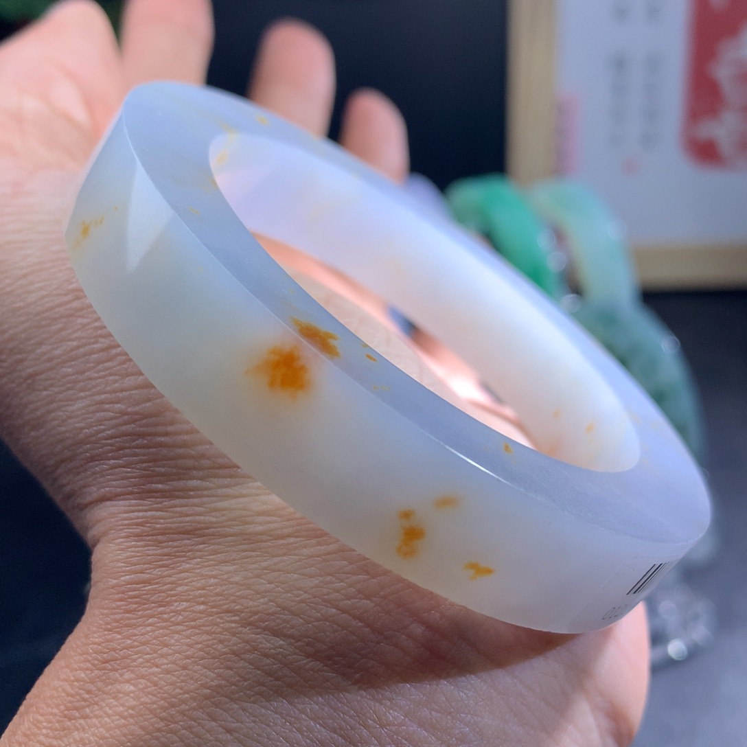 定制翡翠手镯未镶嵌