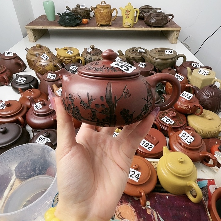 茶壶紫砂紫砂微瑕紫砂微瑕