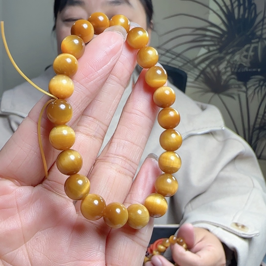 石英质玉未镶嵌手链