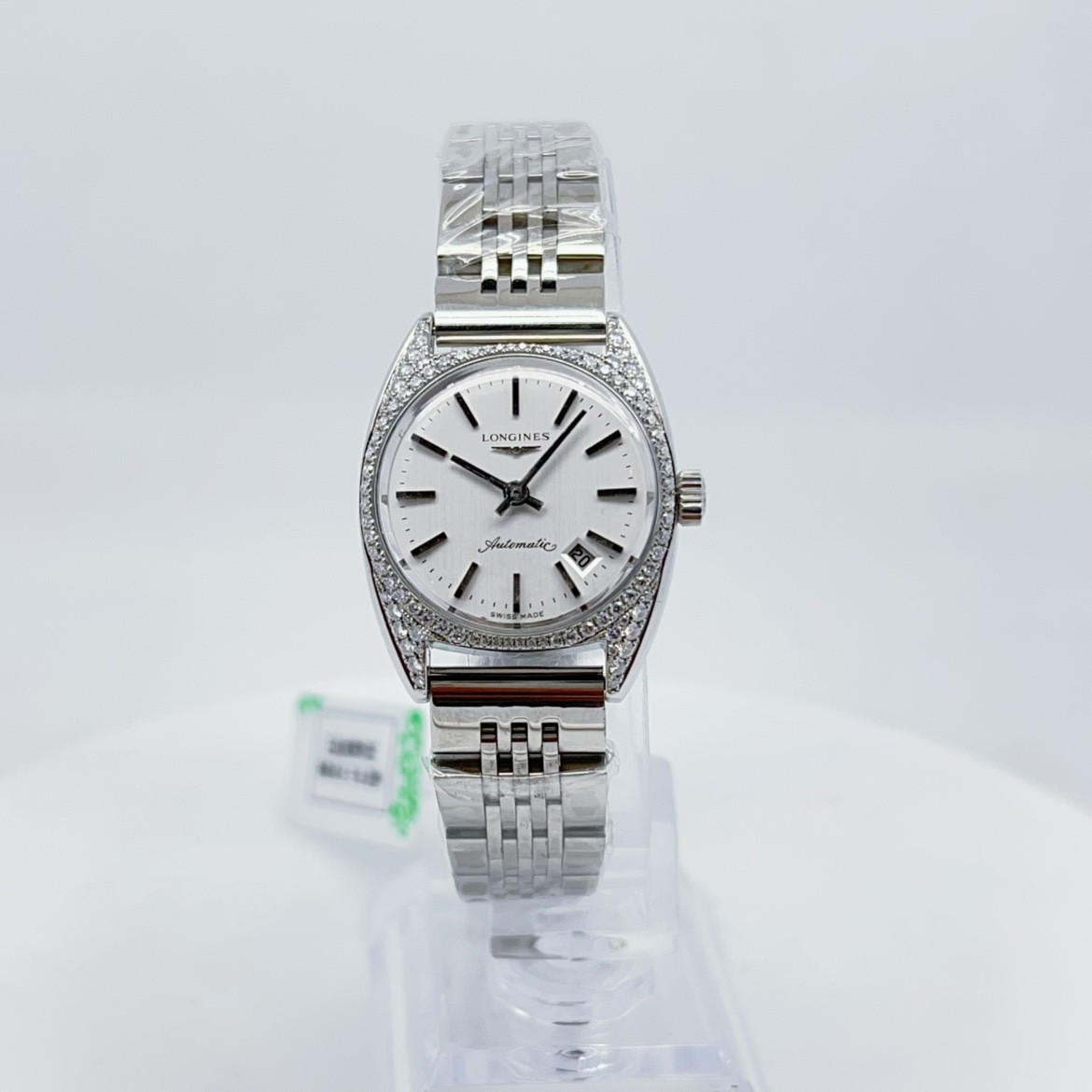 95新 Longines/浪琴 自动机械后钻25mm/公价38999/w10948