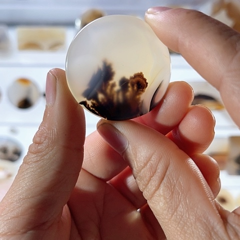 【闪购商品】玛瑙/玉髓珠宝半成品未镶嵌