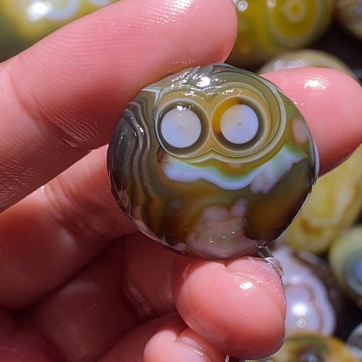 未镶嵌玛瑙/玉髓珠宝奇石